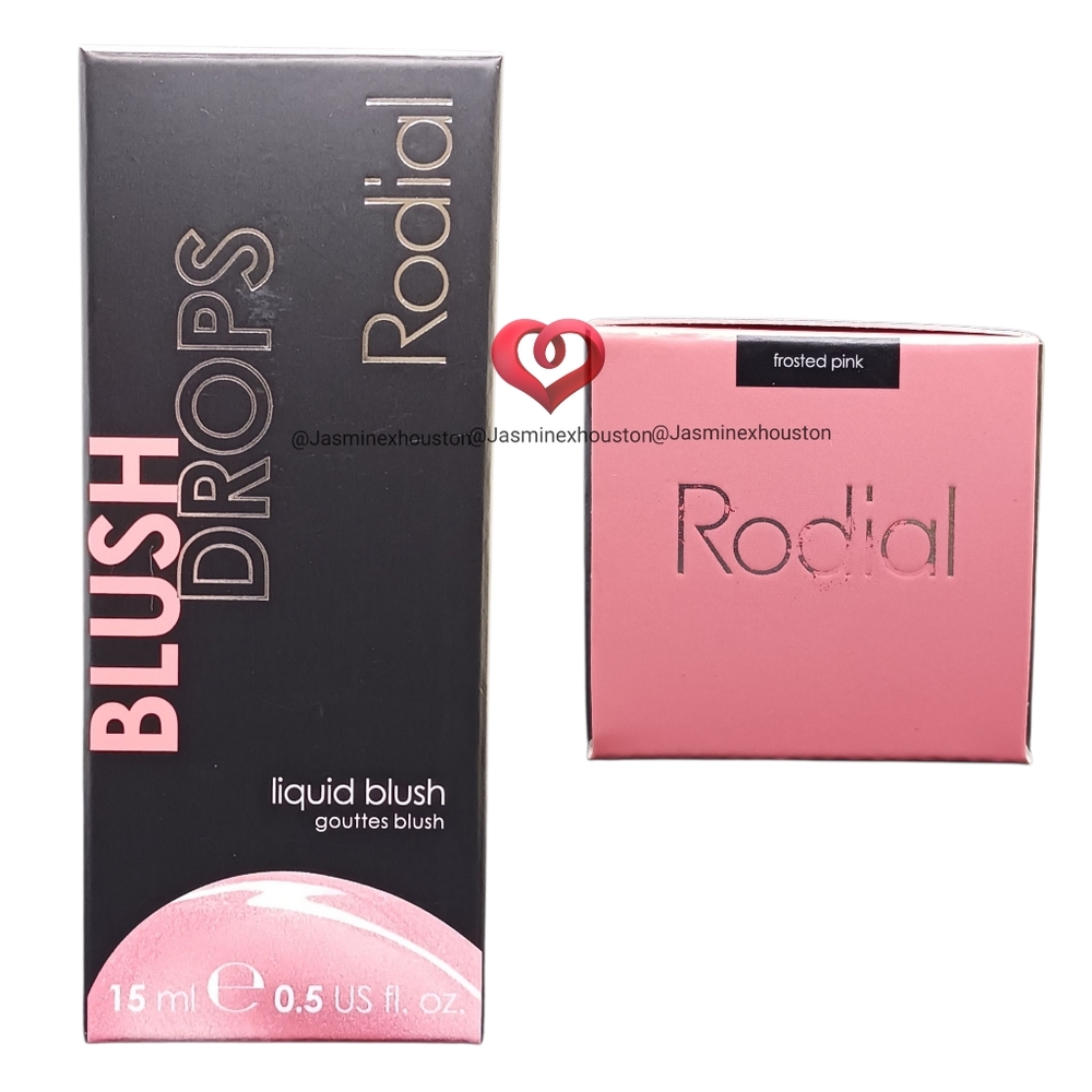 ๐2โข$20/3โข$28๐ RODIAL Blush Drops In Frosted Pink - Picture 6 of 7